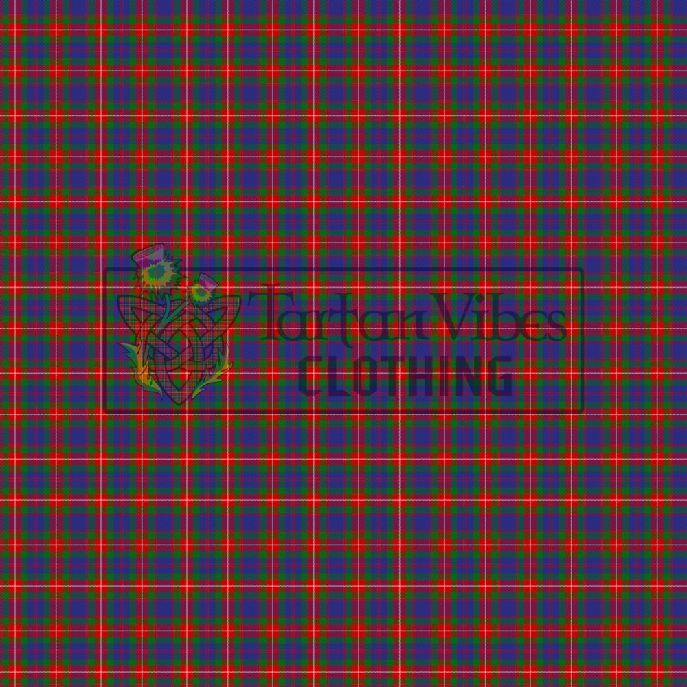 Clan Fraser of Lovat Tartan