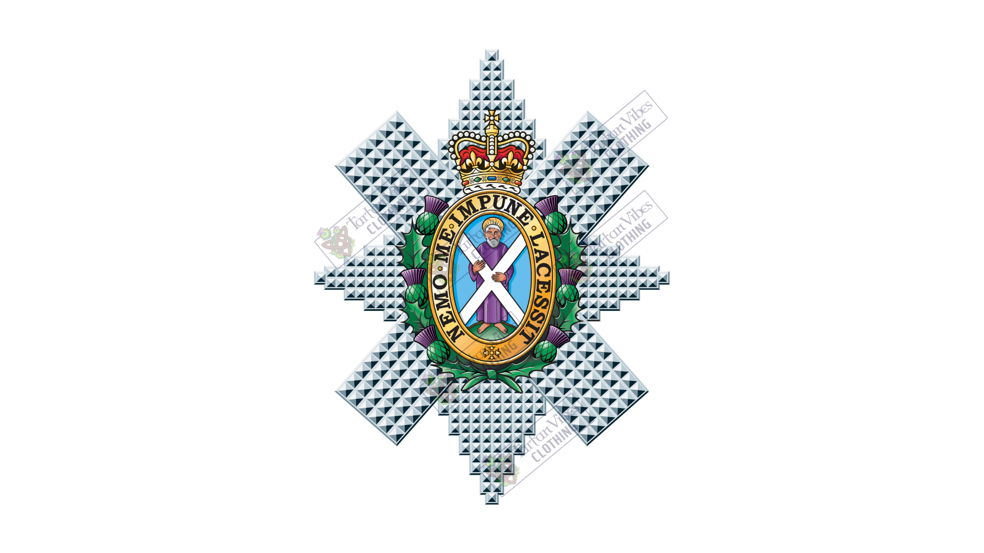 Black Watch Crest