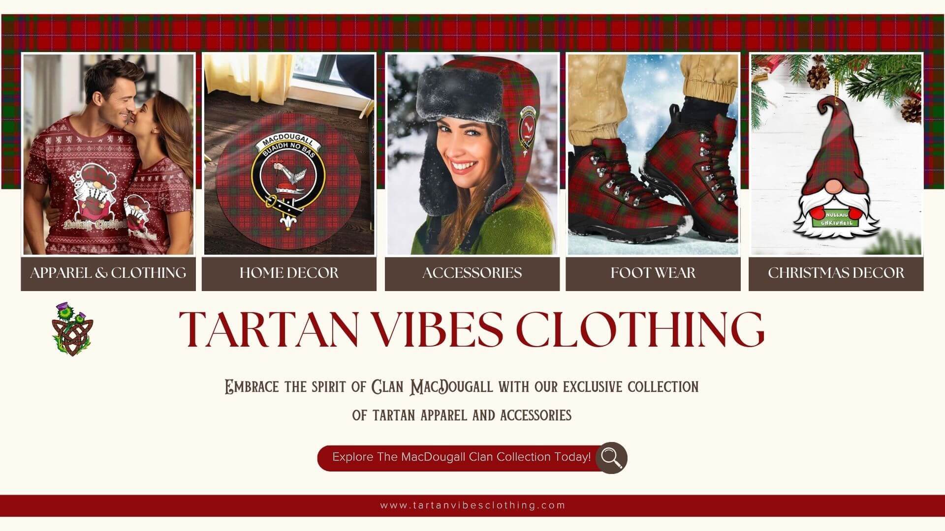 Tartan Vibes Clothing