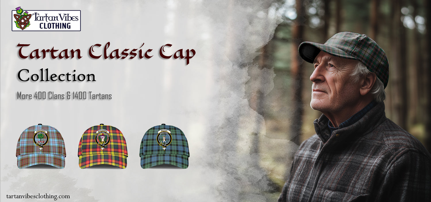 Tartan Vibes Clothing - Classic Cap