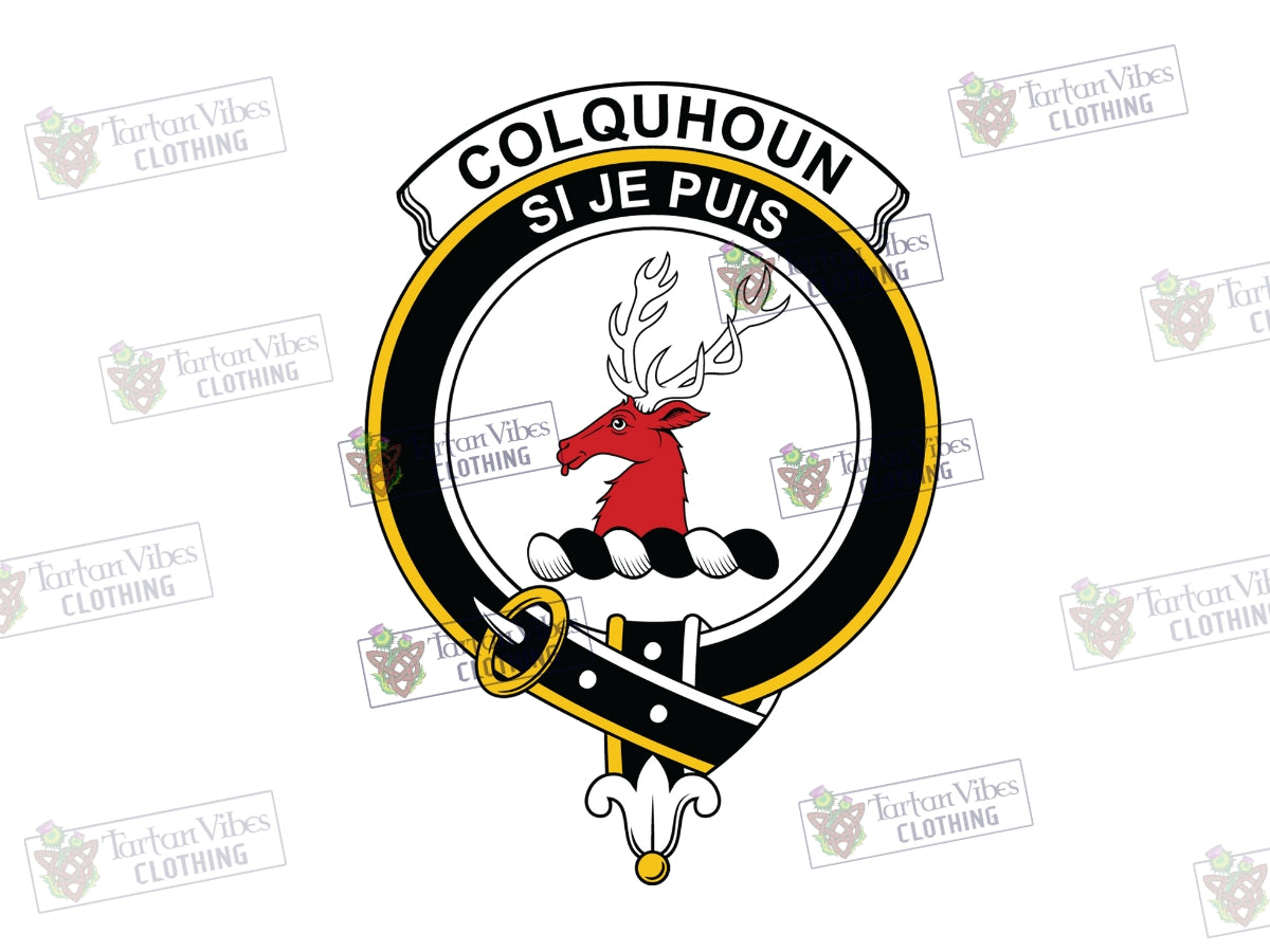 Colquhoun Clan Crest