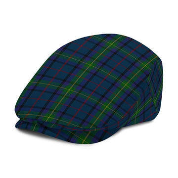 Cowie Tartan Jeff Cap, Tartan Flat Cap - Tartan Vibes Clothing