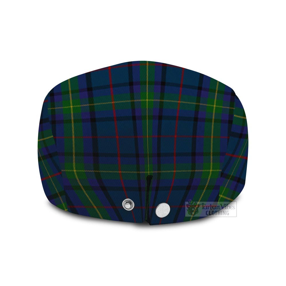 Cowie Tartan Jeff Cap, Tartan Flat Cap - Tartan Vibes Clothing