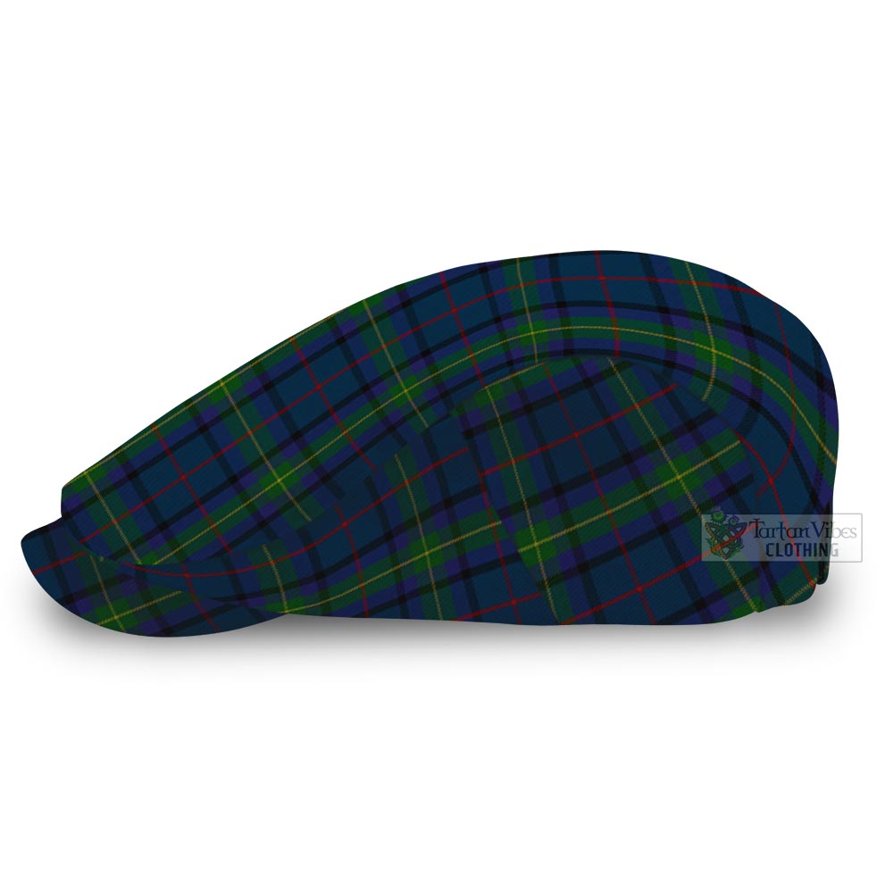 Cowie Tartan Jeff Cap, Tartan Flat Cap - Tartan Vibes Clothing