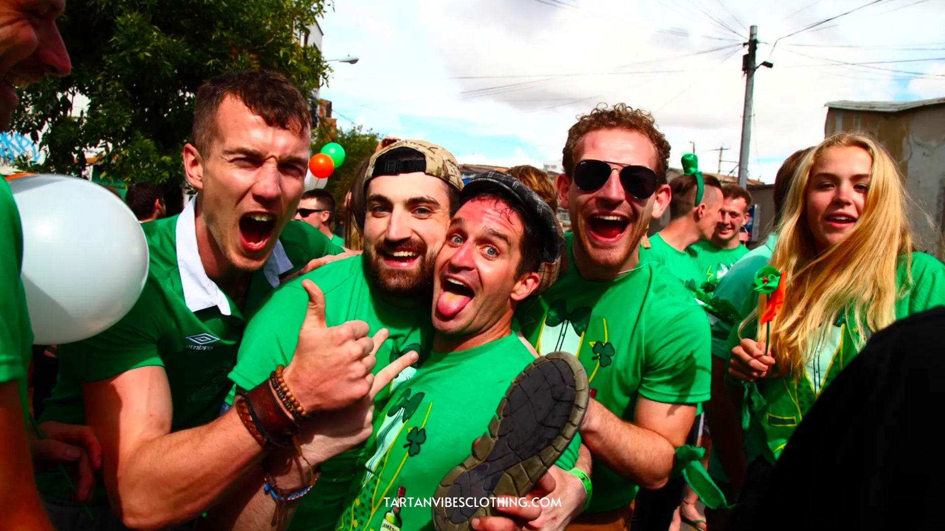 Expats and tourists in Bolivia took to the streets to take part in the annual celebrations