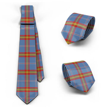 Fire Safety Engineering of Edinburgh University Tartan Classic Necktie Necktie One Size - Tartan Vibes Clothing