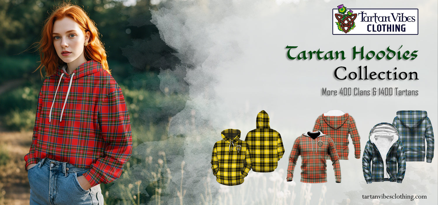 Tartan Vibes Clothing- Hoodies