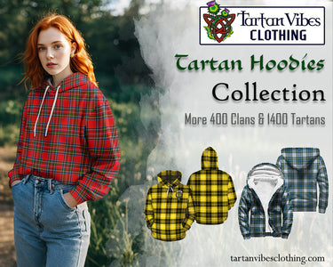 Tartan Vibes Clothing- Hoodies