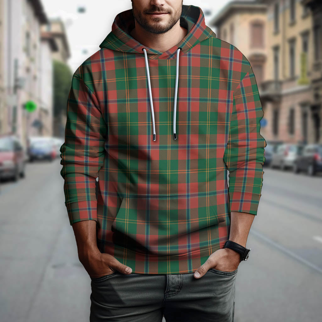 Hutcheson Tartan Hoodie Pullover Hoodie S - Tartan Vibes Clothing
