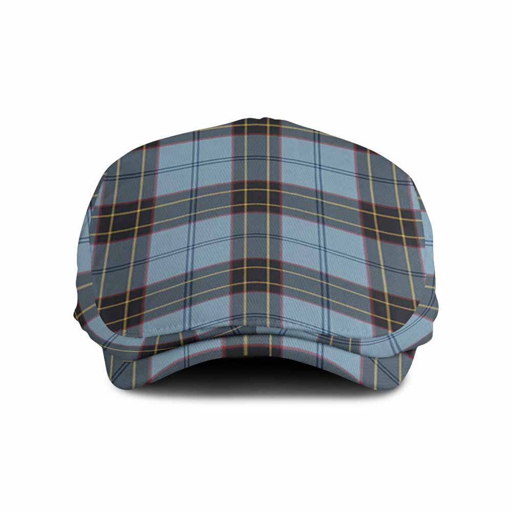 Leatherneck Tartan Jeff Cap, Tartan Flat Cap Jeff Hat - Tartan Vibes Clothing