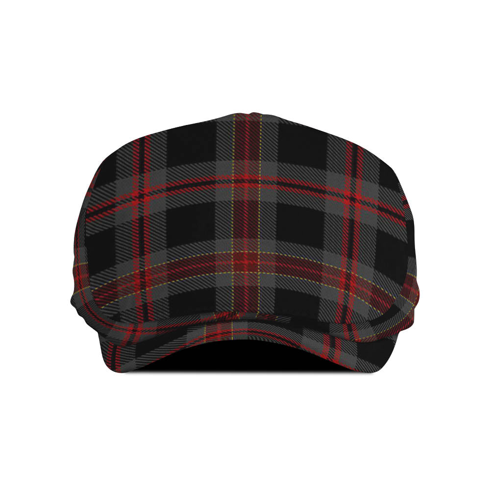 Left Behind Tartan Jeff Cap, Tartan Flat Cap Jeff Hat - Tartan Vibes Clothing