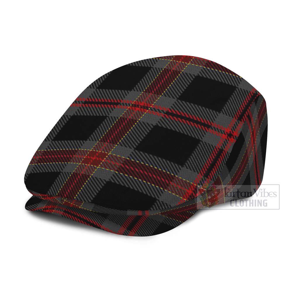 Left Behind Tartan Jeff Cap, Tartan Flat Cap - Tartan Vibes Clothing