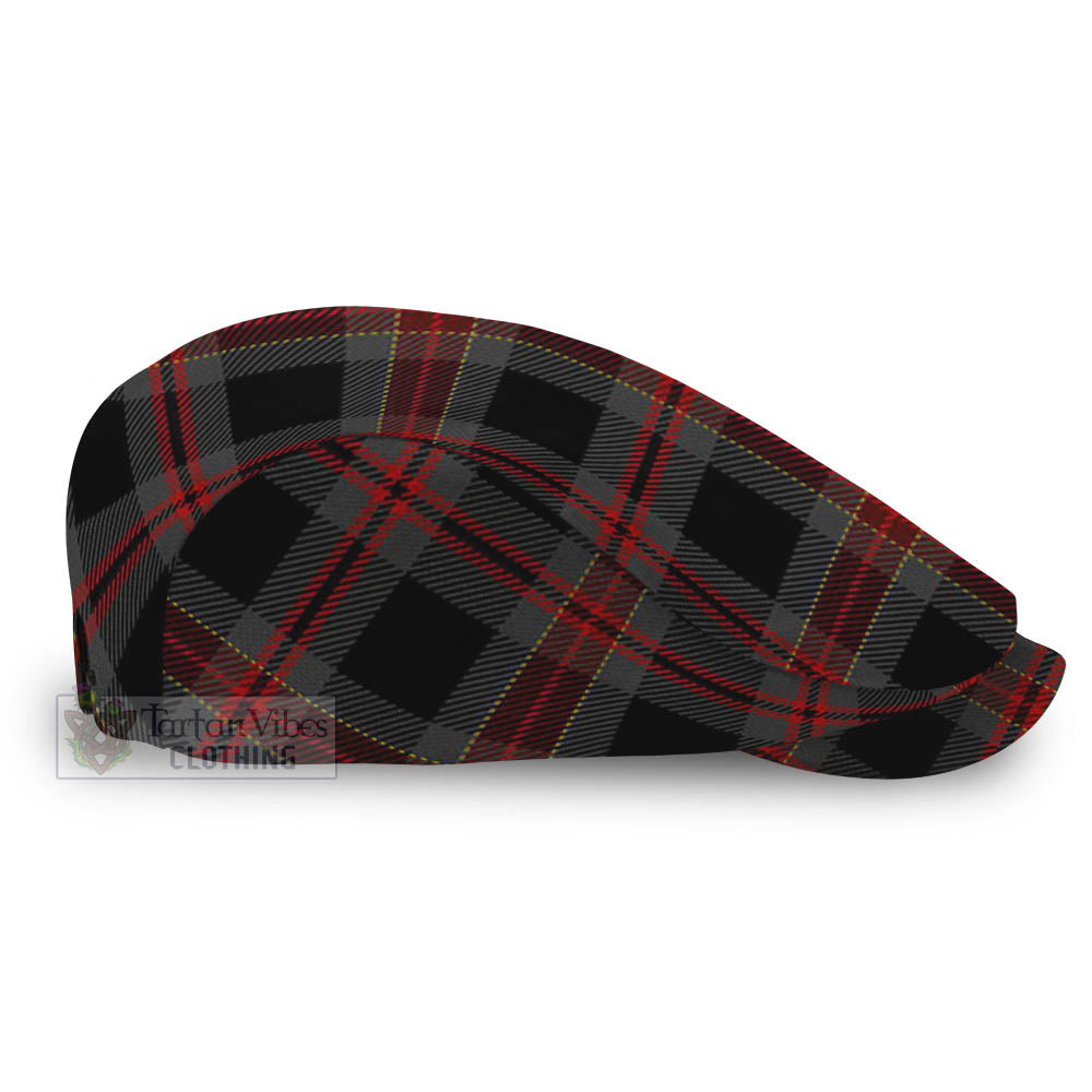 Left Behind Tartan Jeff Cap, Tartan Flat Cap - Tartan Vibes Clothing