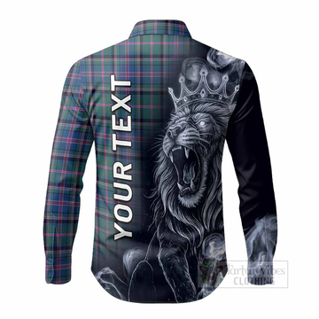 (Customer's Request) Cooper Tartan Long Sleeve Button Shirts Roaring Lion Heritage - Tartan Vibes Clothing