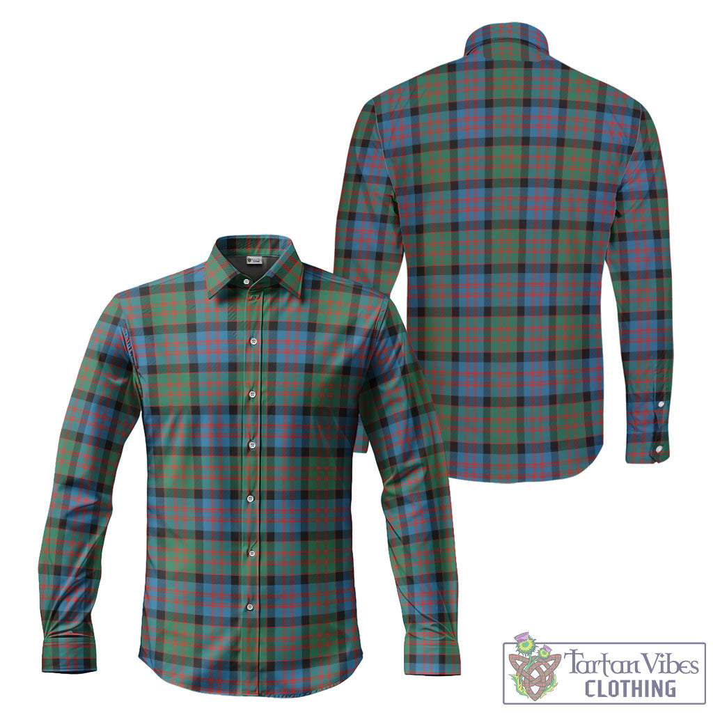 MacAlaxander Tartan Long Sleeve Button Shirts - Tartan Vibes Clothing
