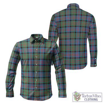 MacAlaxander Tartan Long Sleeve Button Shirts - Tartan Vibes Clothing