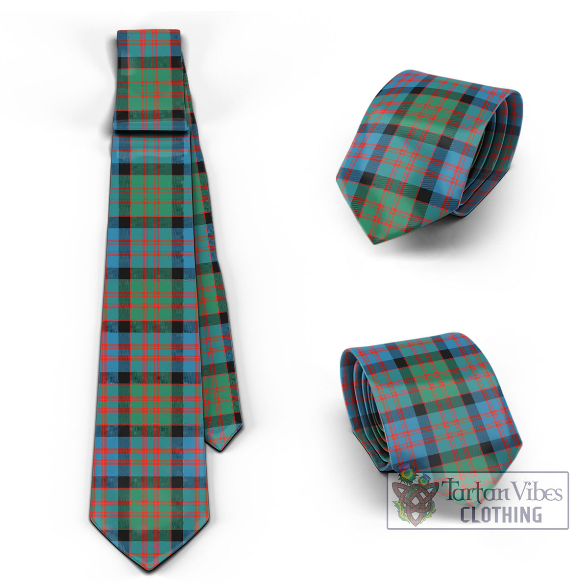 MacAlaxander Tartan Classic Necktie Necktie One Size - Tartan Vibes Clothing
