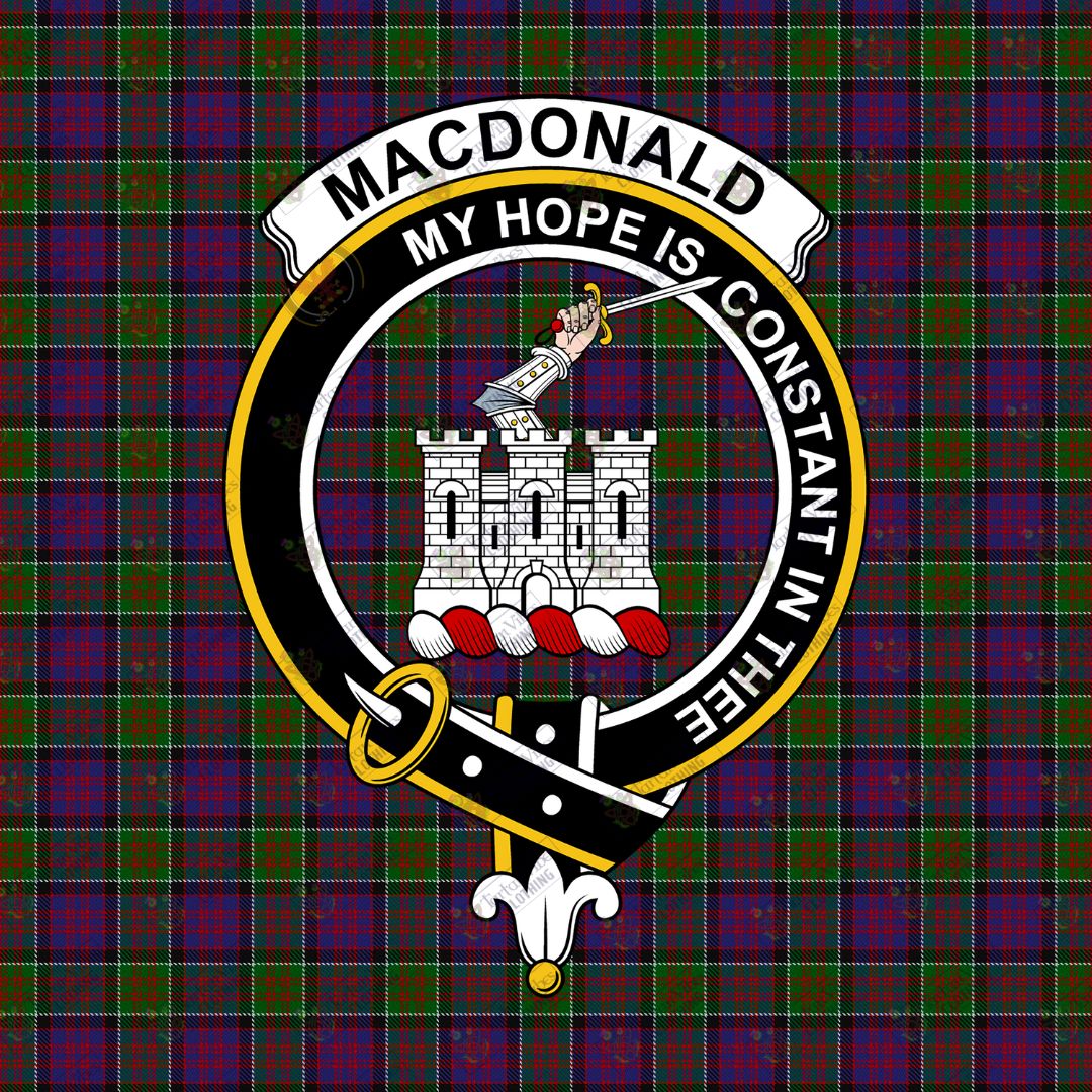 MacDonald of Clanranald Crest