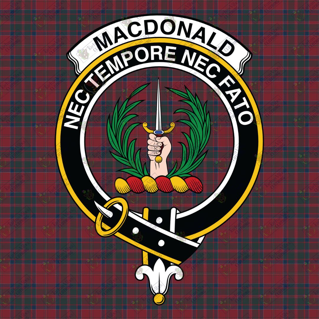 MacDonald of Glencoe Crest