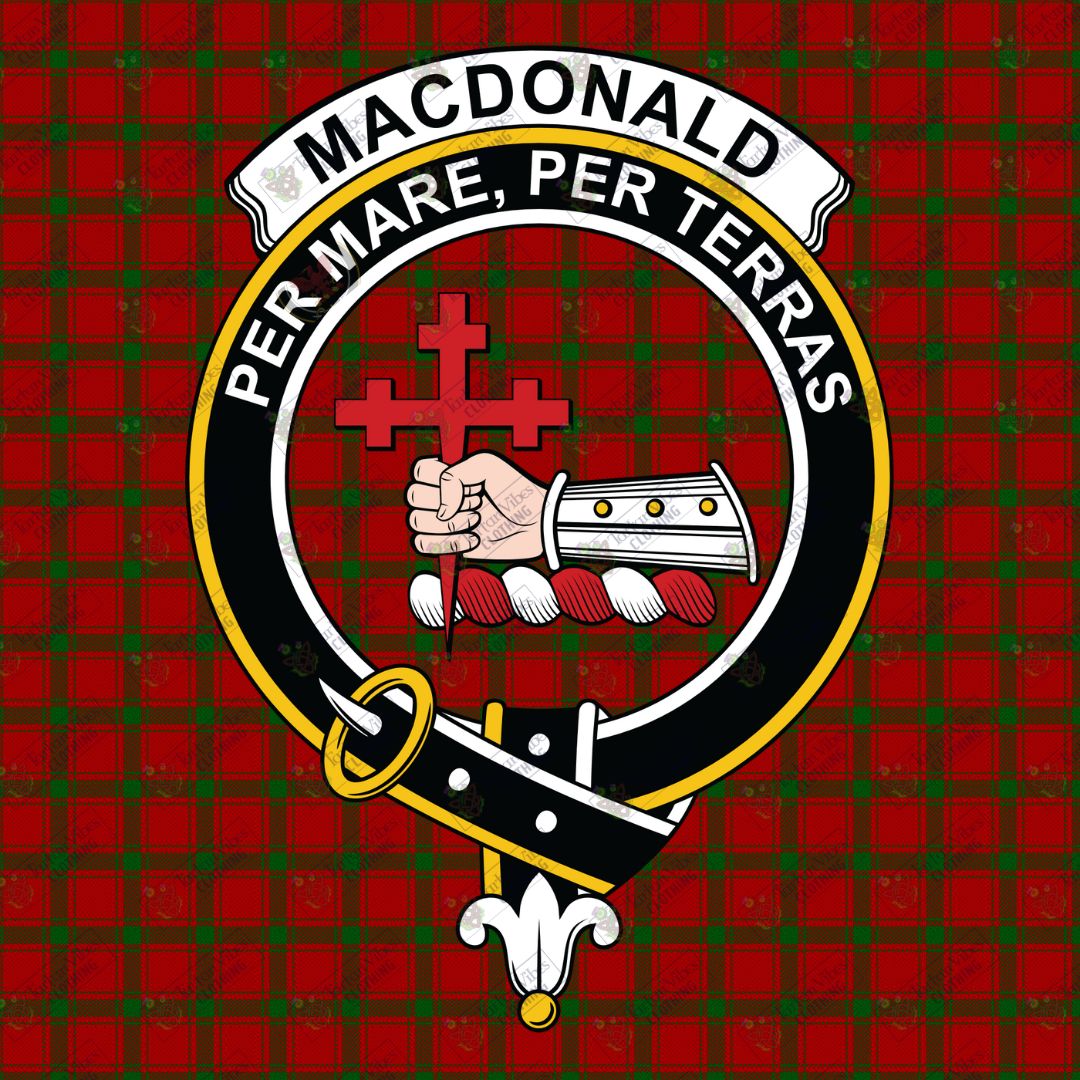 MacDonald of Sleat Crest