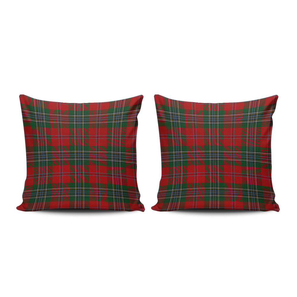 MacLean (McLean) Tartan Pillow Cover Square Pillow Cover - Tartan Vibes Clothing