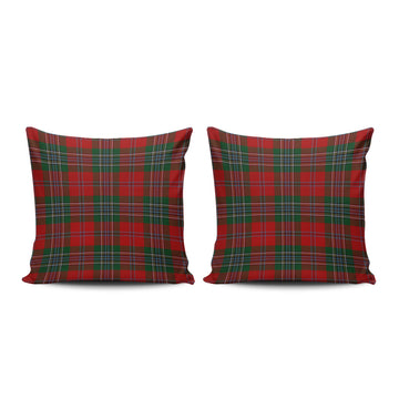 MacLean (McLean) Tartan Pillow Cover Square Pillow Cover - Tartan Vibes Clothing