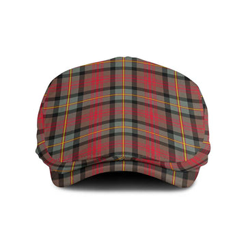 MacLennan Weathered Tartan Jeff Cap, Tartan Flat Cap Jeff Hat - Tartan Vibes Clothing