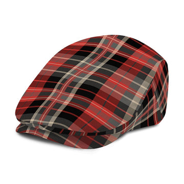 Macdonald of Sleet Tartan Jeff Cap, Tartan Flat Cap - Tartan Vibes Clothing