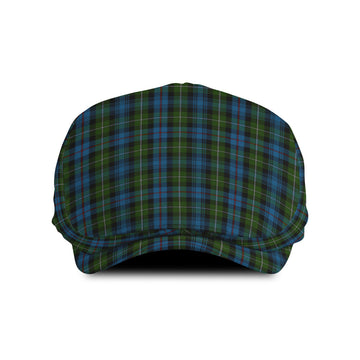 Mackenzie (Mckenzie) Tartan Jeff Cap, Tartan Flat Cap Jeff Hat - Tartan Vibes Clothing