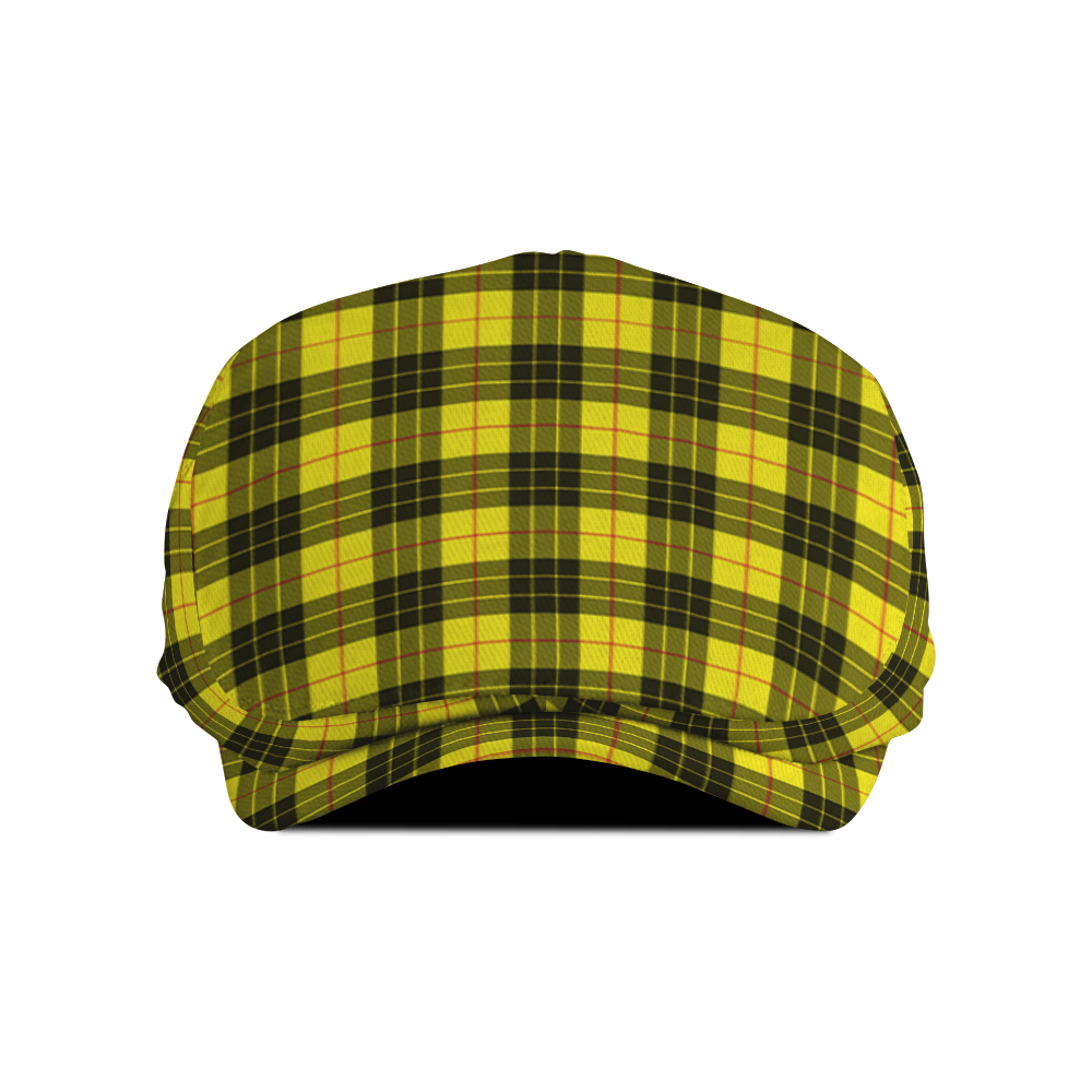 MacLeod (McLeod) Tartan Jeff Cap, Tartan Flat Cap Jeff Hat - Tartan Vibes Clothing
