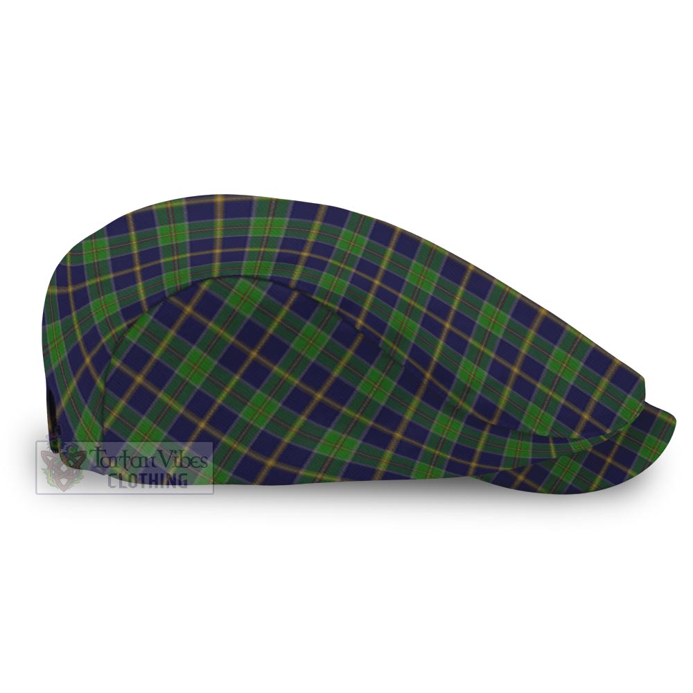 Mahoney Tartan Jeff Cap, Tartan Flat Cap - Tartan Vibes Clothing