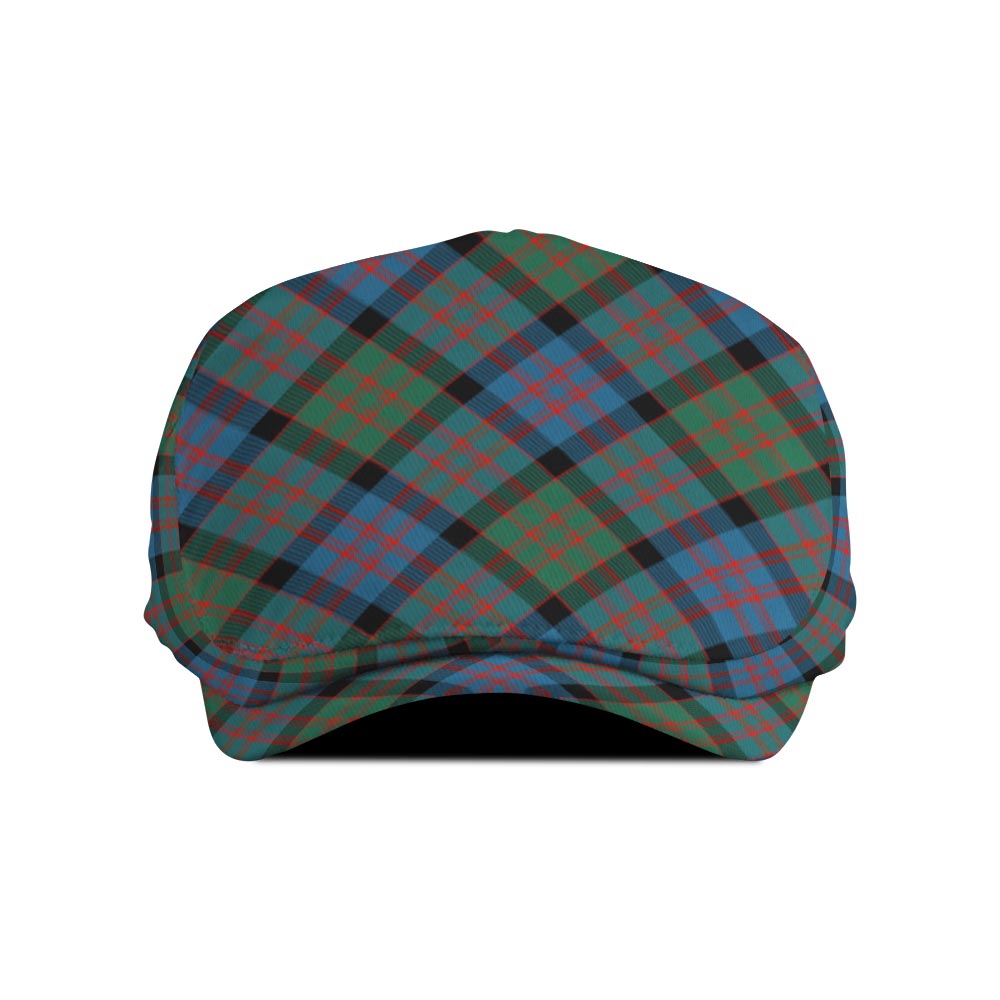 McAlexander Tartan Jeff Cap, Tartan Flat Cap Cross Style Jeff Hat - Tartan Vibes Clothing