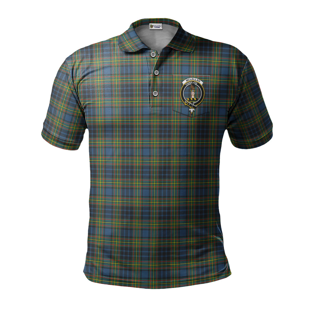 (Customer's Request) McLellan Ancient Tartan Polo with Chest Pocket Kid - Tartan Vibes Clothing