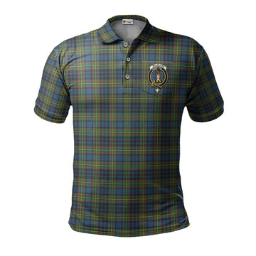 (Customer's Request) McLellan Ancient Tartan Polo with Chest Pocket Kid - Tartan Vibes Clothing