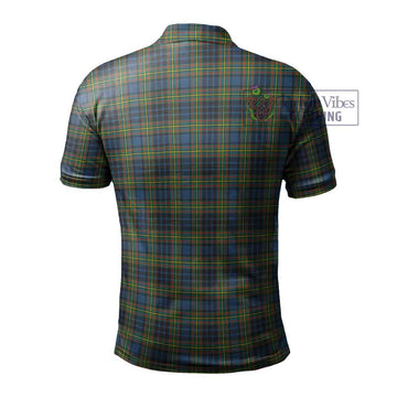 (Customer's Request) McLellan Ancient Tartan Polo with Chest Pocket - Tartan Vibes Clothing