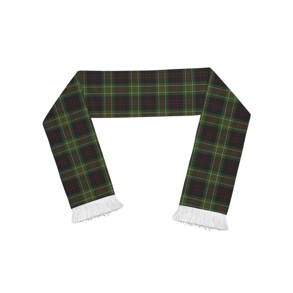 Mcdermott Tartan Ruffneck Scarf White One Size 67.7*6.7 inches - Tartan Vibes Clothing