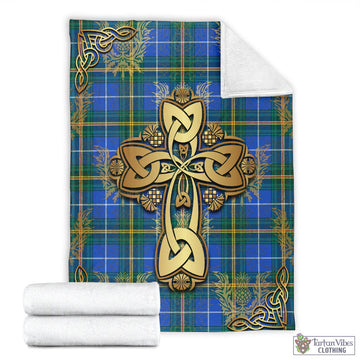 Nova Scotia Province Canada Tartan Blanket - Tartan Vibes Clothing