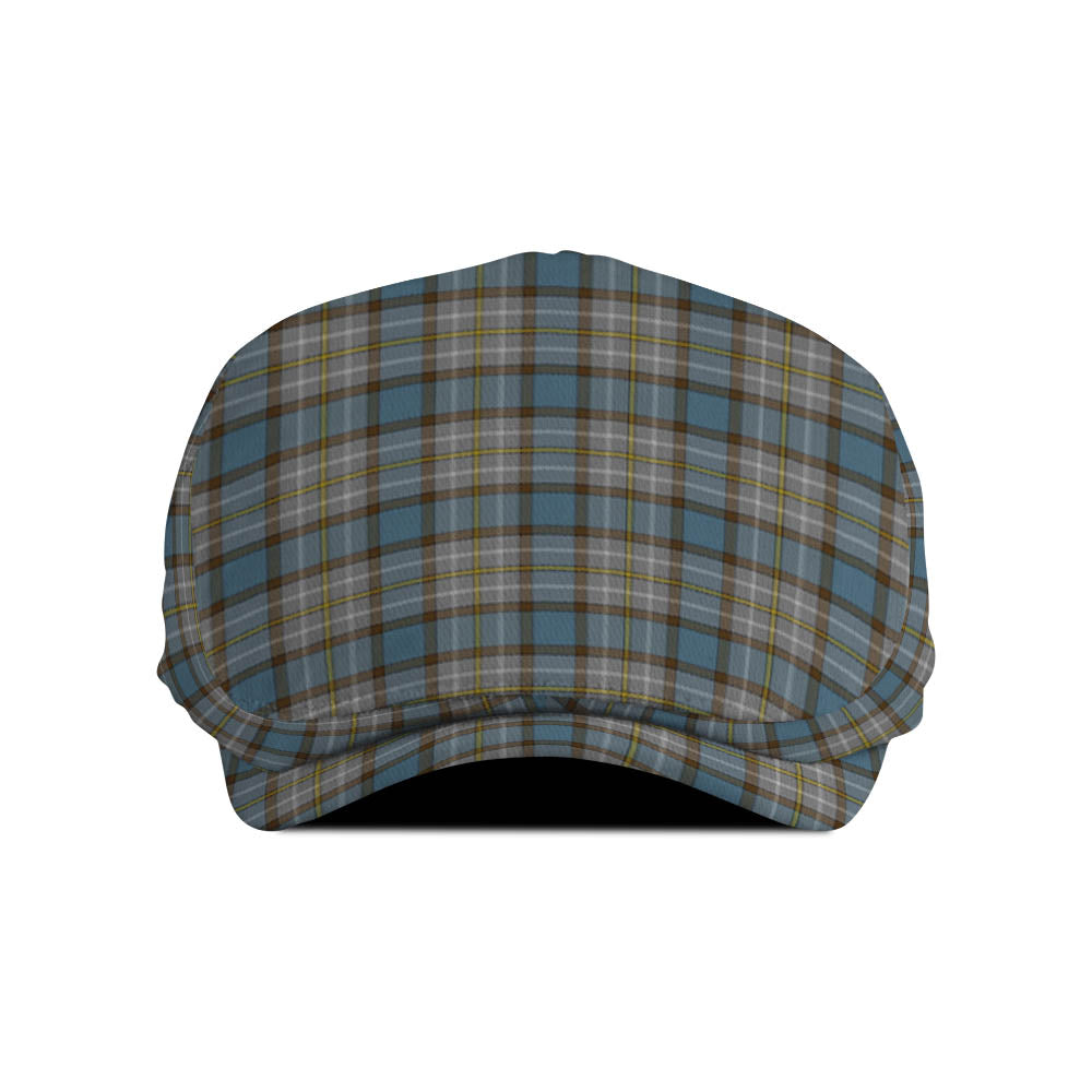O’Rourke Tartan Flat Cap, Tartan Jeff Cap Jeff Hat - Tartan Vibes Clothing