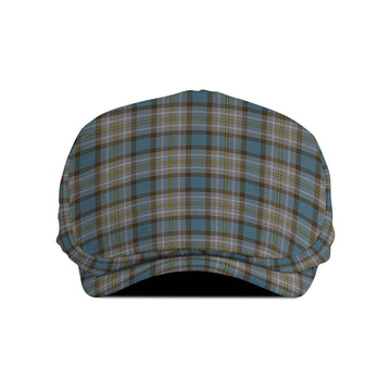 O’Rourke Tartan Flat Cap, Tartan Jeff Cap Jeff Hat - Tartan Vibes Clothing