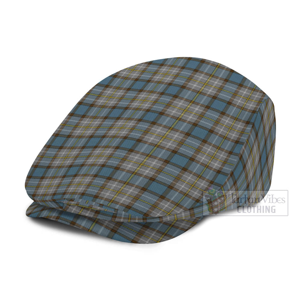 O’Rourke Tartan Flat Cap, Tartan Jeff Cap - Tartan Vibes Clothing