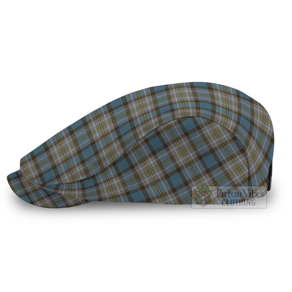 O’Rourke Tartan Flat Cap, Tartan Jeff Cap - Tartan Vibes Clothing
