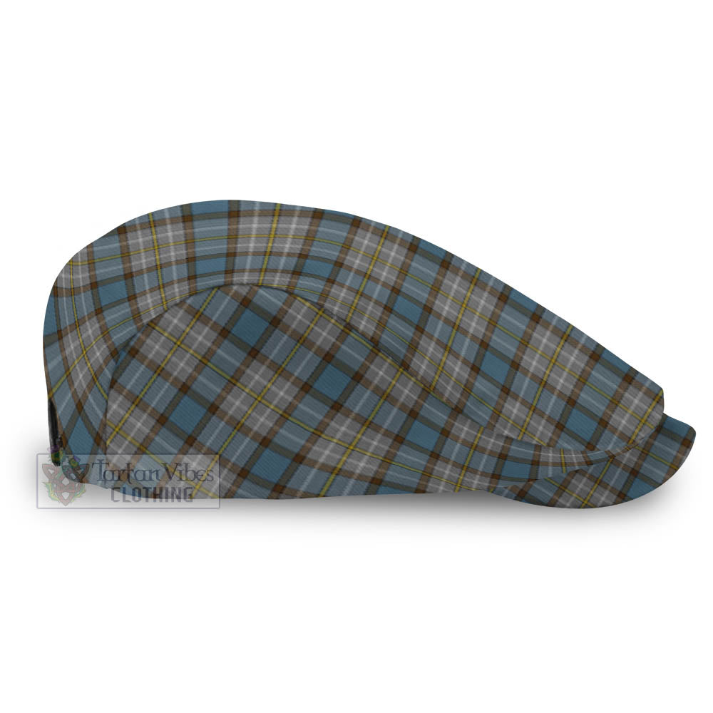 O’Rourke Tartan Flat Cap, Tartan Jeff Cap - Tartan Vibes Clothing