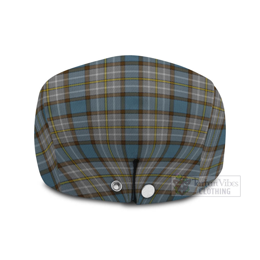 O’Rourke Tartan Flat Cap, Tartan Jeff Cap - Tartan Vibes Clothing