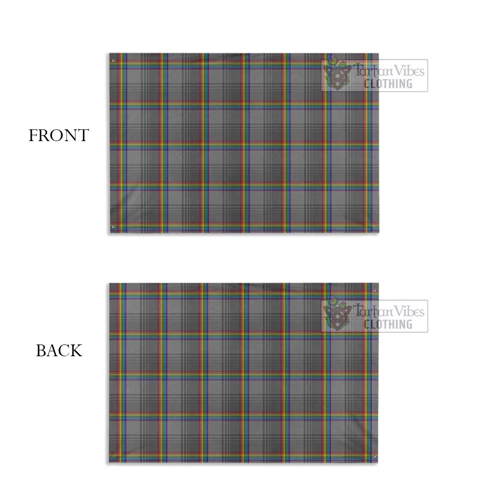 Out & Proud (LGBTQIA+) Tartan House Flag - Tartan Vibes Clothing