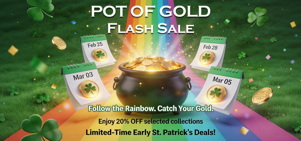 Pot of Gold Flash Sale