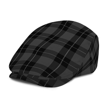 Pride of New Zealand Tartan Jeff Cap, Tartan Flat Cap - Tartan Vibes Clothing