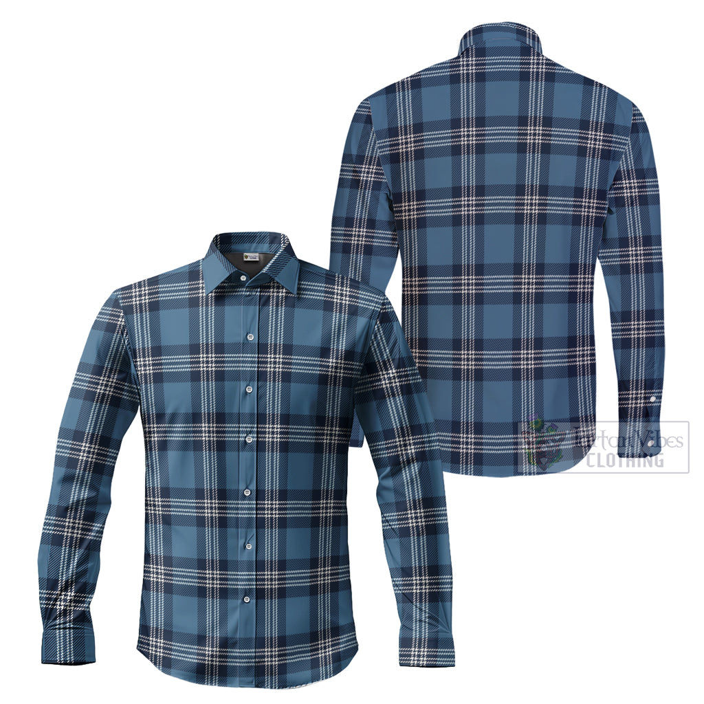 Saint Andrews Tartan Long Sleeve Button Shirts Men's Shirt - Tartan Vibes Clothing