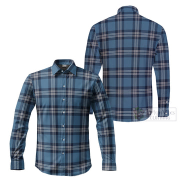 Saint Andrews Tartan Long Sleeve Button Shirts Men's Shirt - Tartan Vibes Clothing