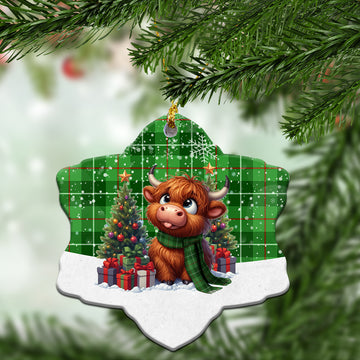 Tartan Vibes Clothing - Adorable Highland Coo Ornament