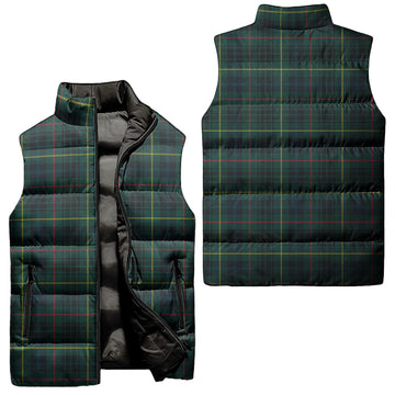 Stewart Hunting Modern Tartan Sleeveless Puffer Jacket - Tartan Vibes Clothing